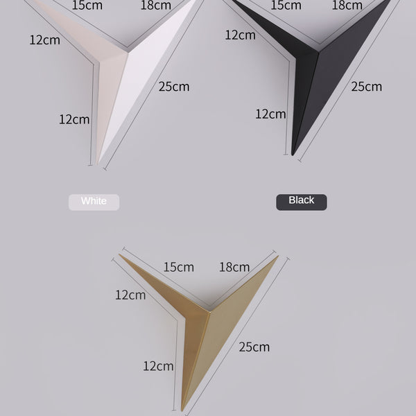 Creative Triangle Wall Lamp