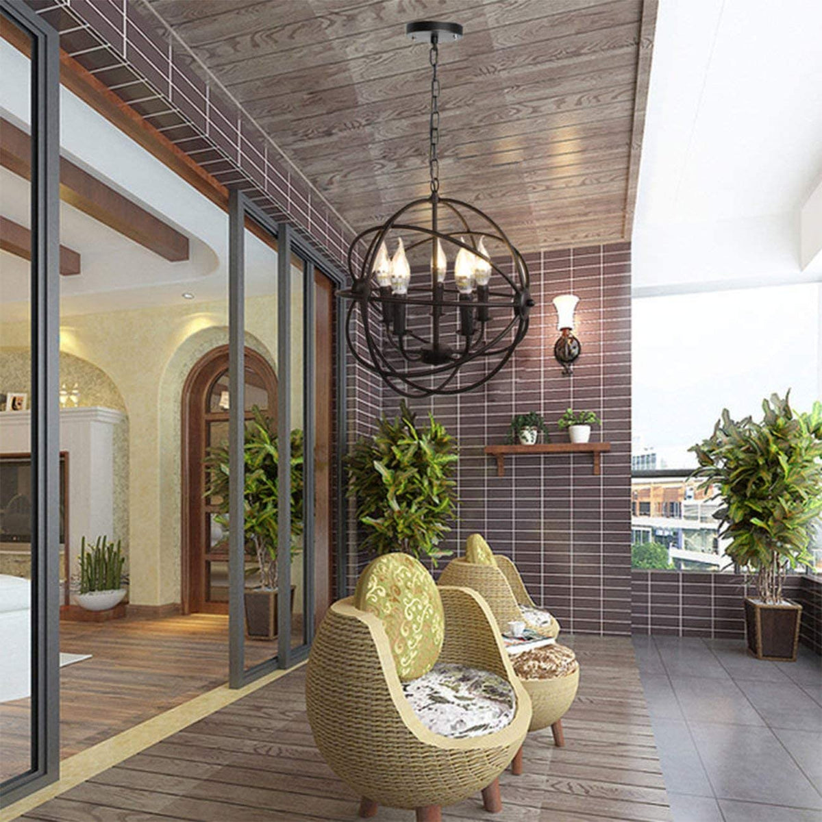 Candle Light Design Chandelier