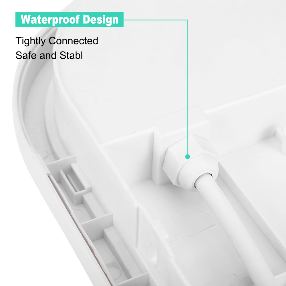 Oval Bathroom Light