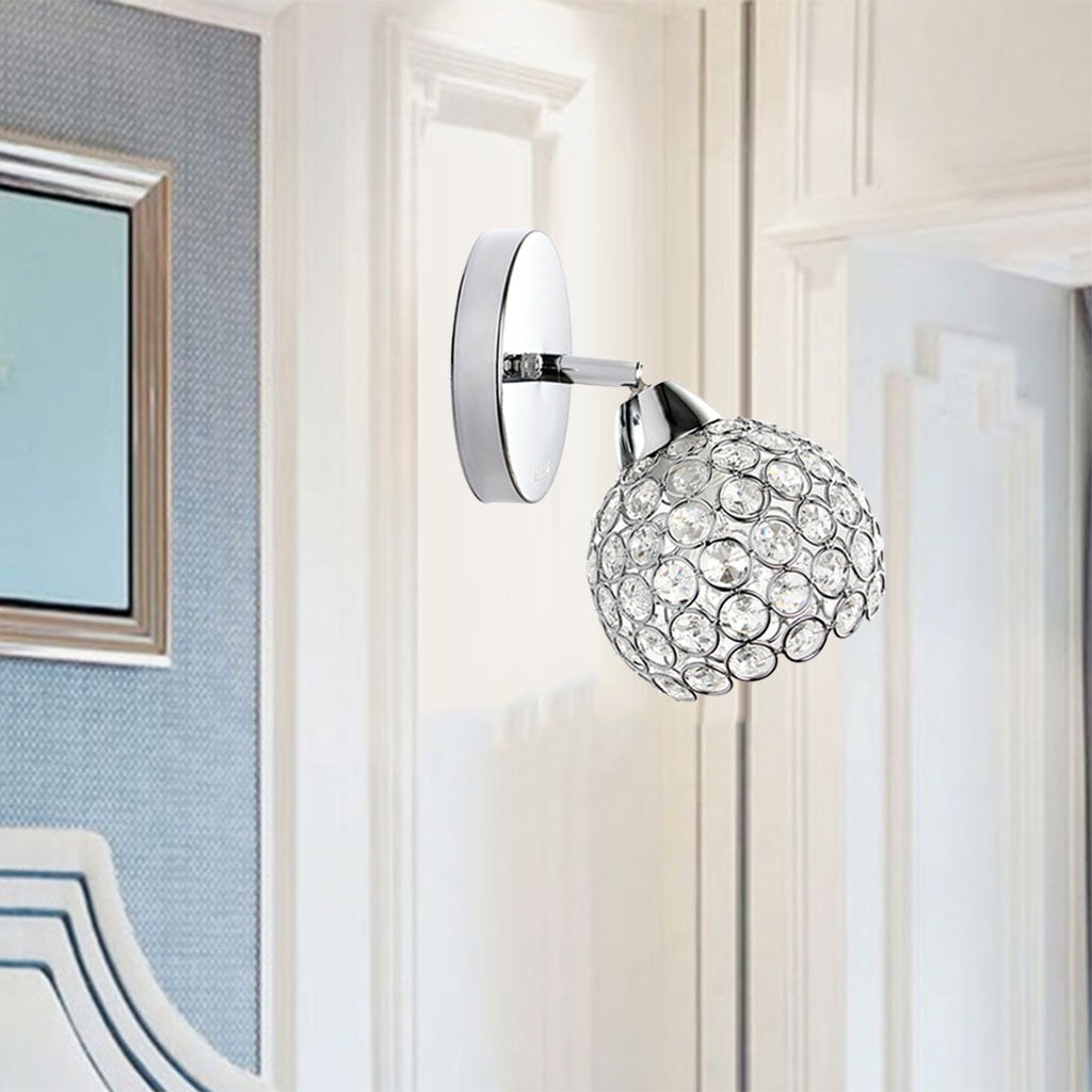 Crystal Designed Wall Lamp