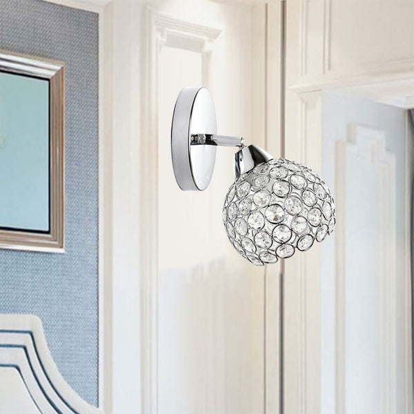 Crystal Designed Wall Lamp
