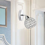 Crystal Designed Wall Lamp
