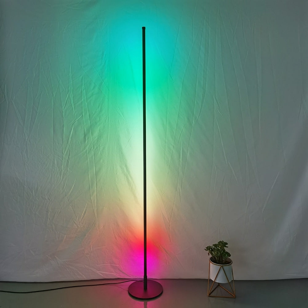 Compact Corner Lamp
