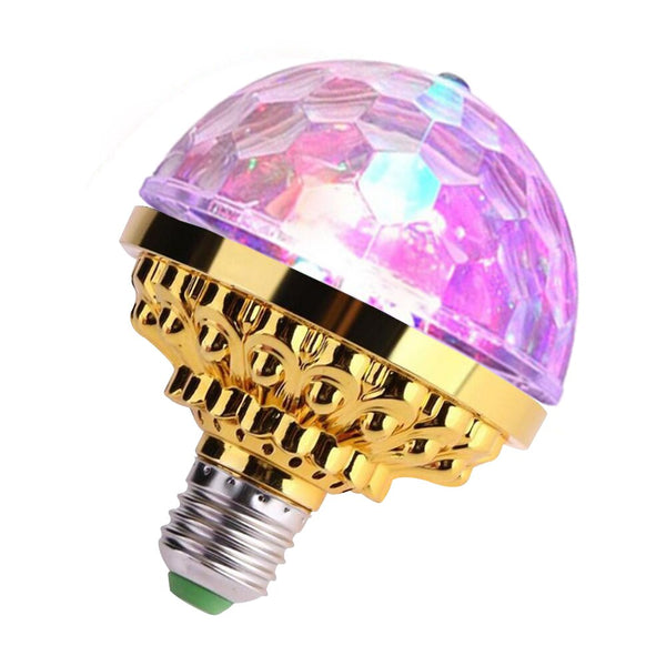 Fun RGB Rotating Bulb