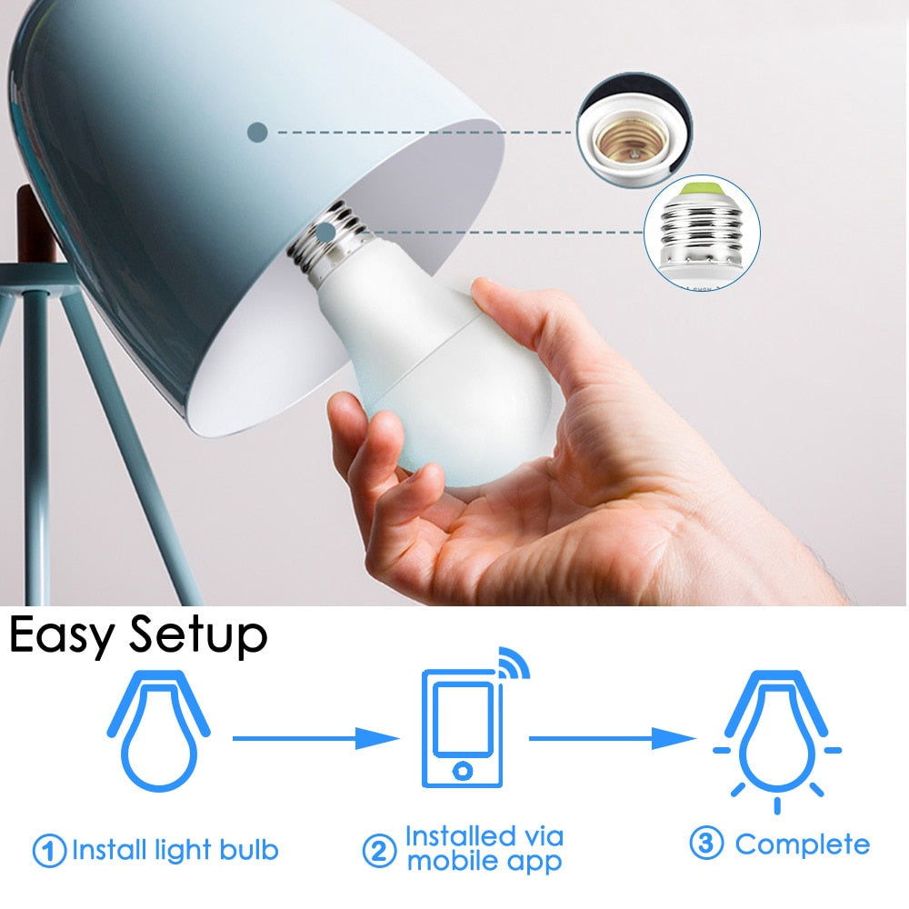 WiFi Dimmable Bulb