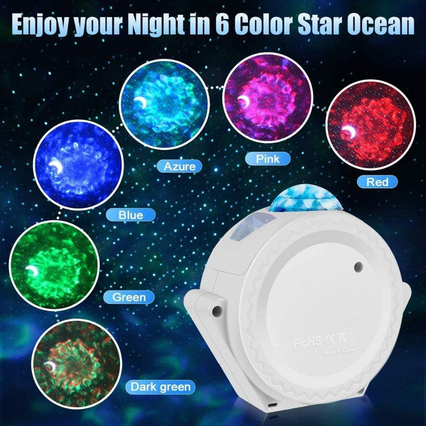 3 in 1 Smart Starry Sky Projector