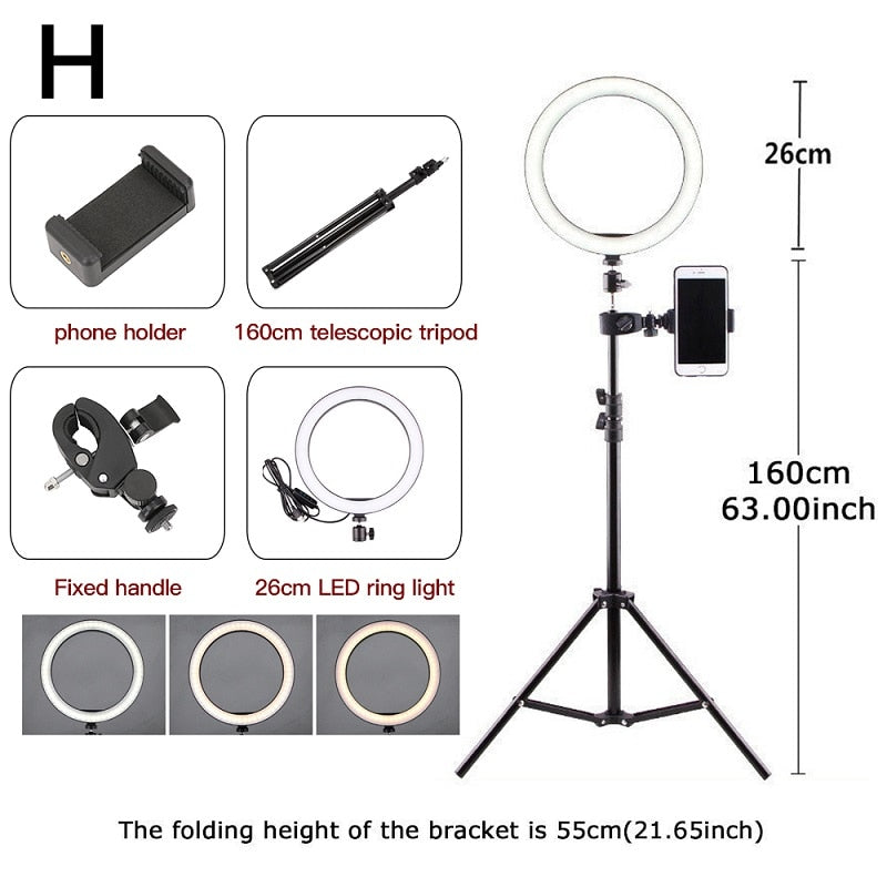 Dimmable LED Ring Light
