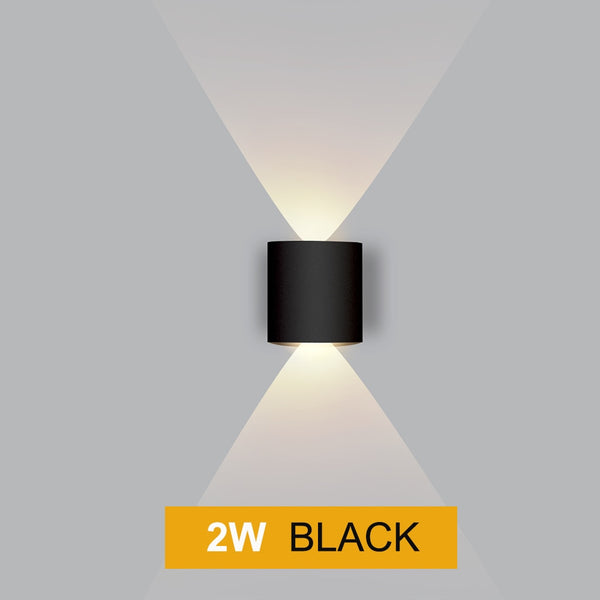 Creative Triangle Wall Lamp