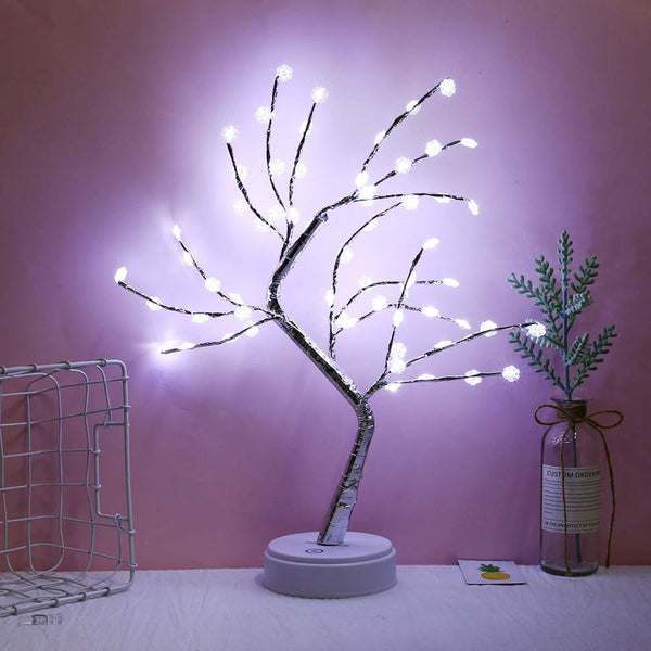 Decorative Tree Desk Light