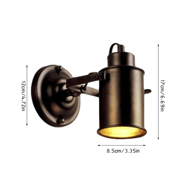 Retro Industrial Wall Lamp