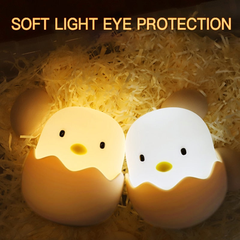 Adorable Chick Night Light