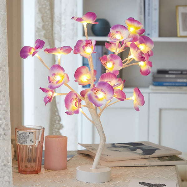 Decorative Tree Desk Light