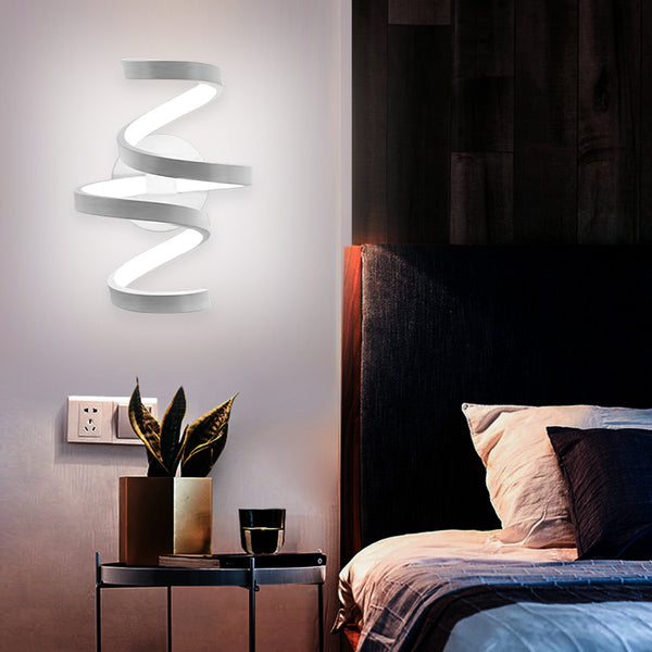 Decorative Spiral Lamp