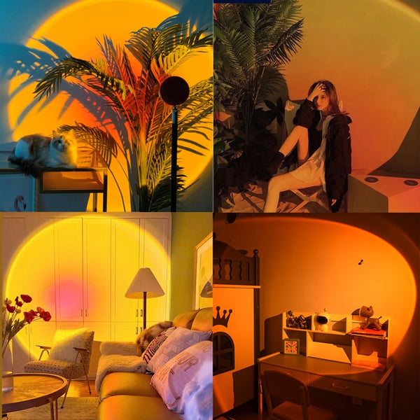 Sunset Projector Lamp