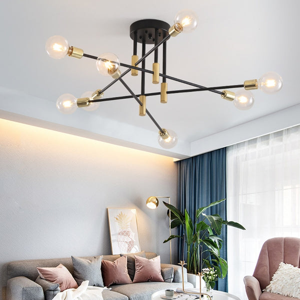 Abstract Ceiling Light