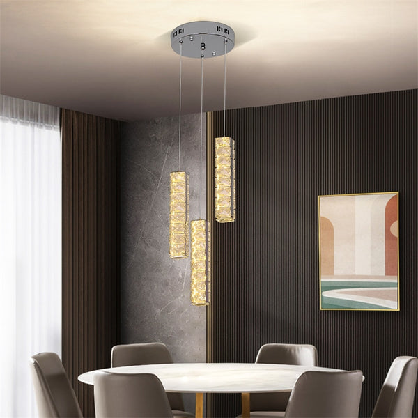 Hanging Crystal Lamp