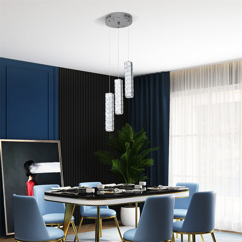 Hanging Crystal Lamp