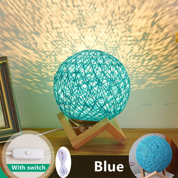 Creative Power Saving Table Lantern