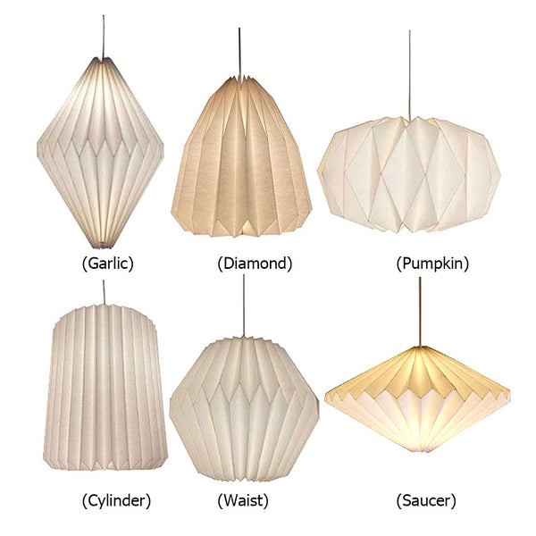 Origami Inspired Lamp
