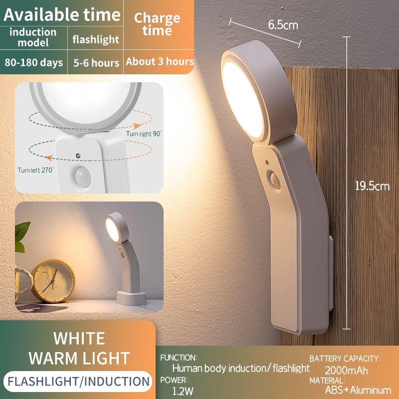 Wireless Motion Sensor Light