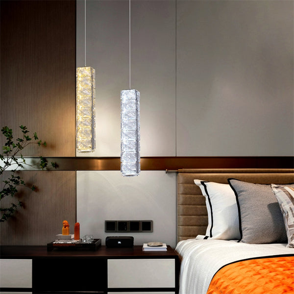 Hanging Crystal Lamp