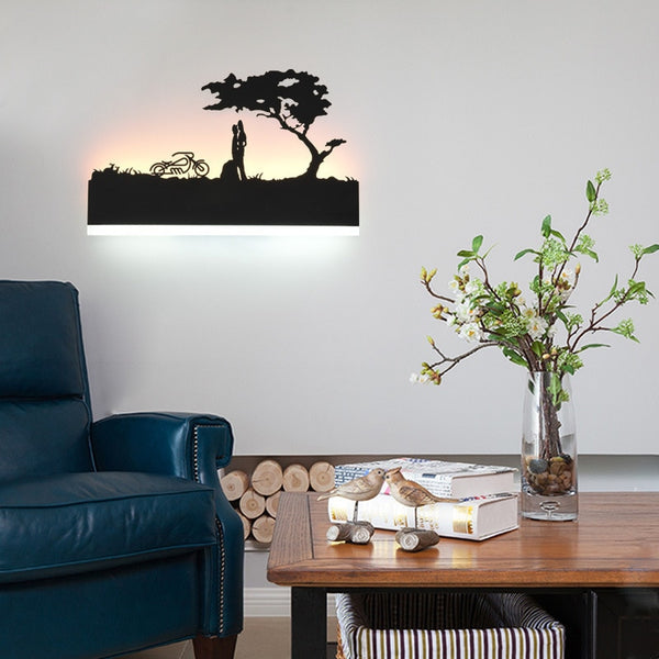 Modern Forest Setting Lamp
