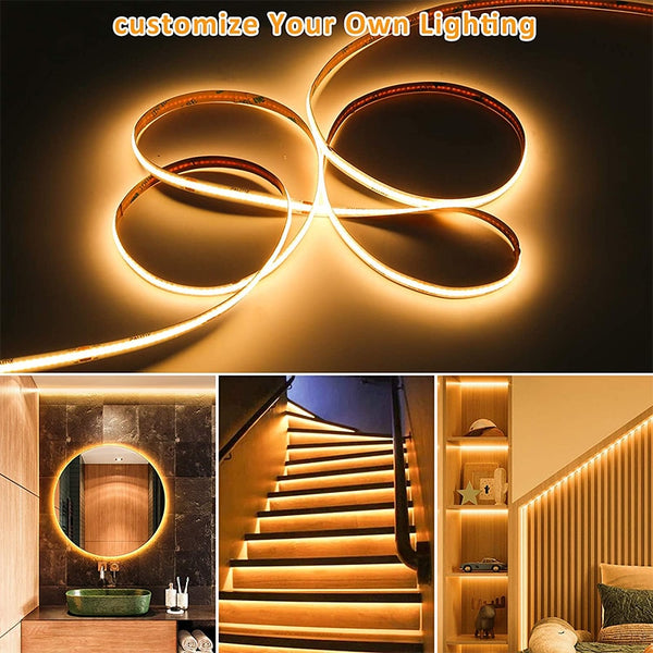 High Density Mirror Strip Light
