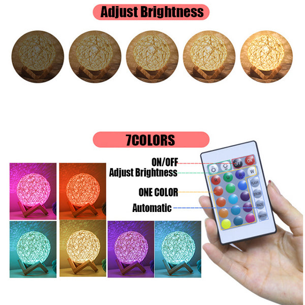 Creative Power Saving Table Lantern