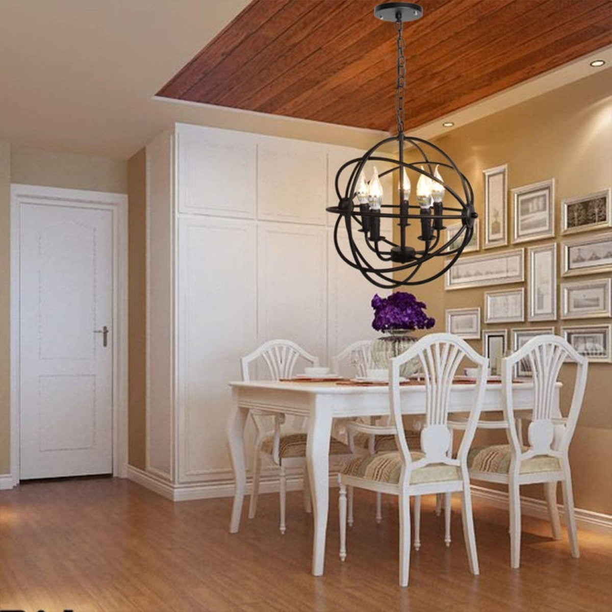 Candle Light Design Chandelier