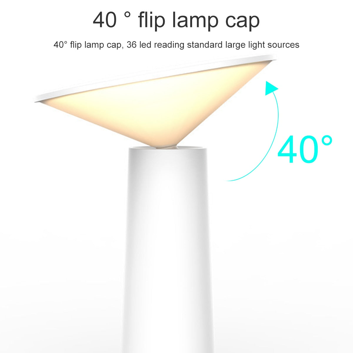 Adjustable Angle Touch Light