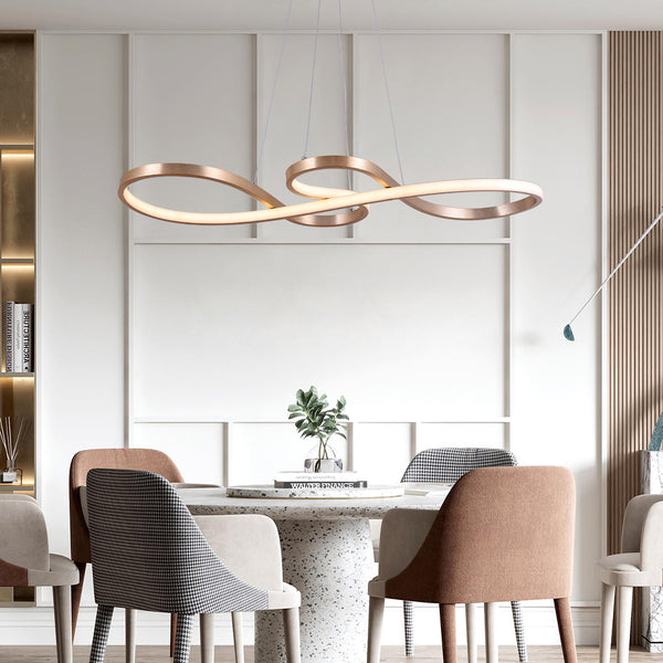 Nordic Infinity Design Lamp