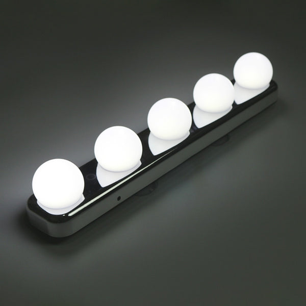 5 Bulb Led Makeup Mirror