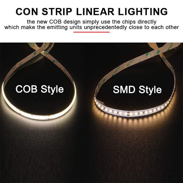 High Density Mirror Strip Light