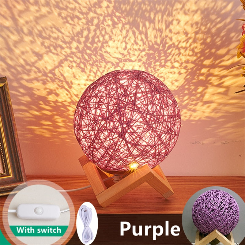 Creative Power Saving Table Lantern