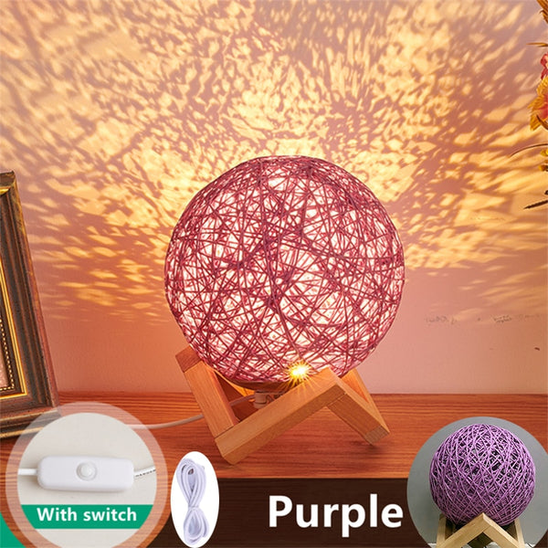 Creative Power Saving Table Lantern