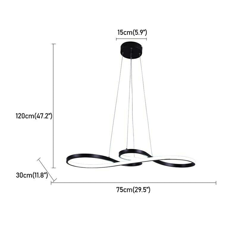 Nordic Infinity Design Lamp