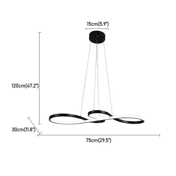 Nordic Infinity Design Lamp