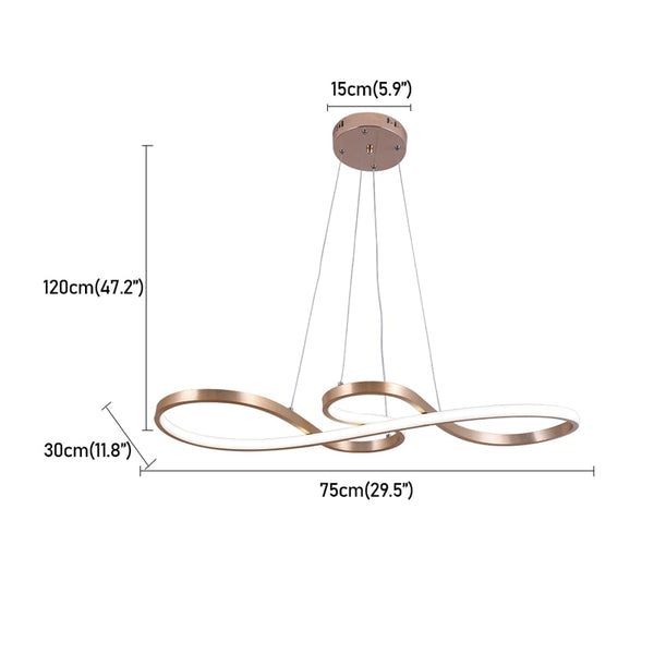 Nordic Infinity Design Lamp