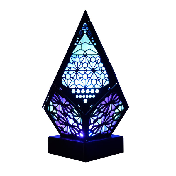 3D Bohemian Themed Lamp