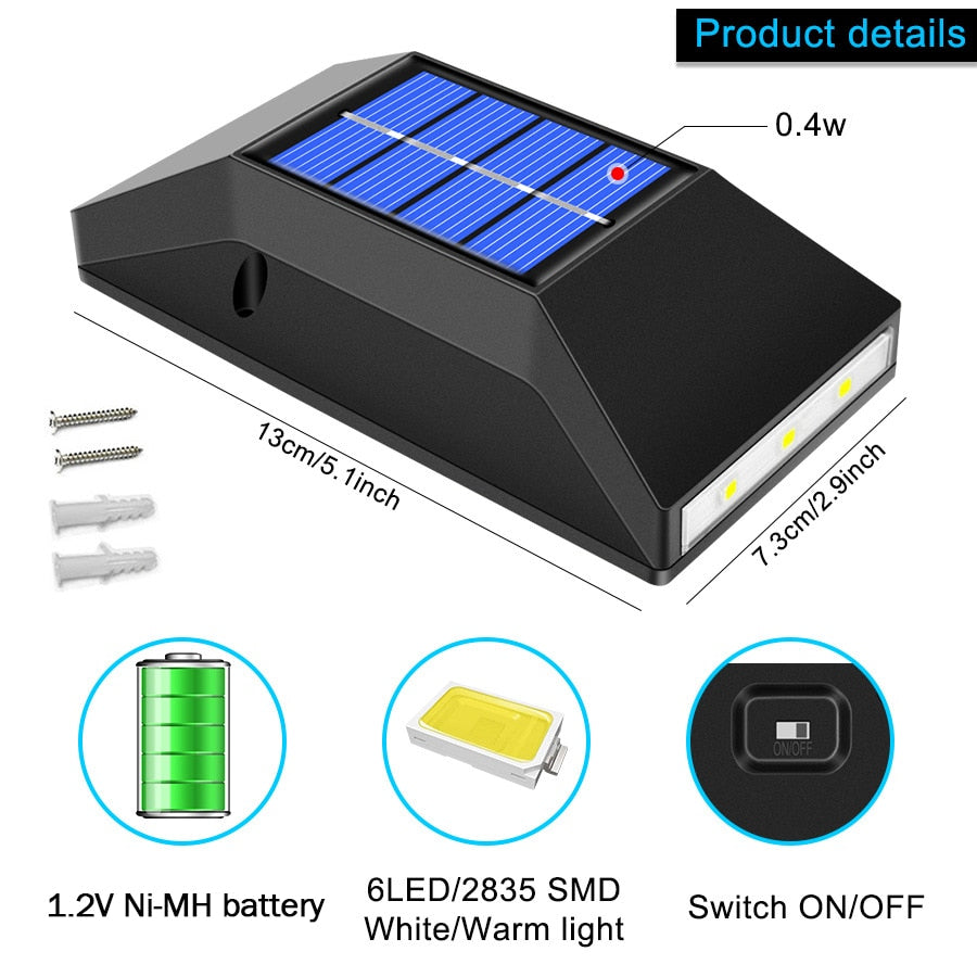 Solar Wall Lamp