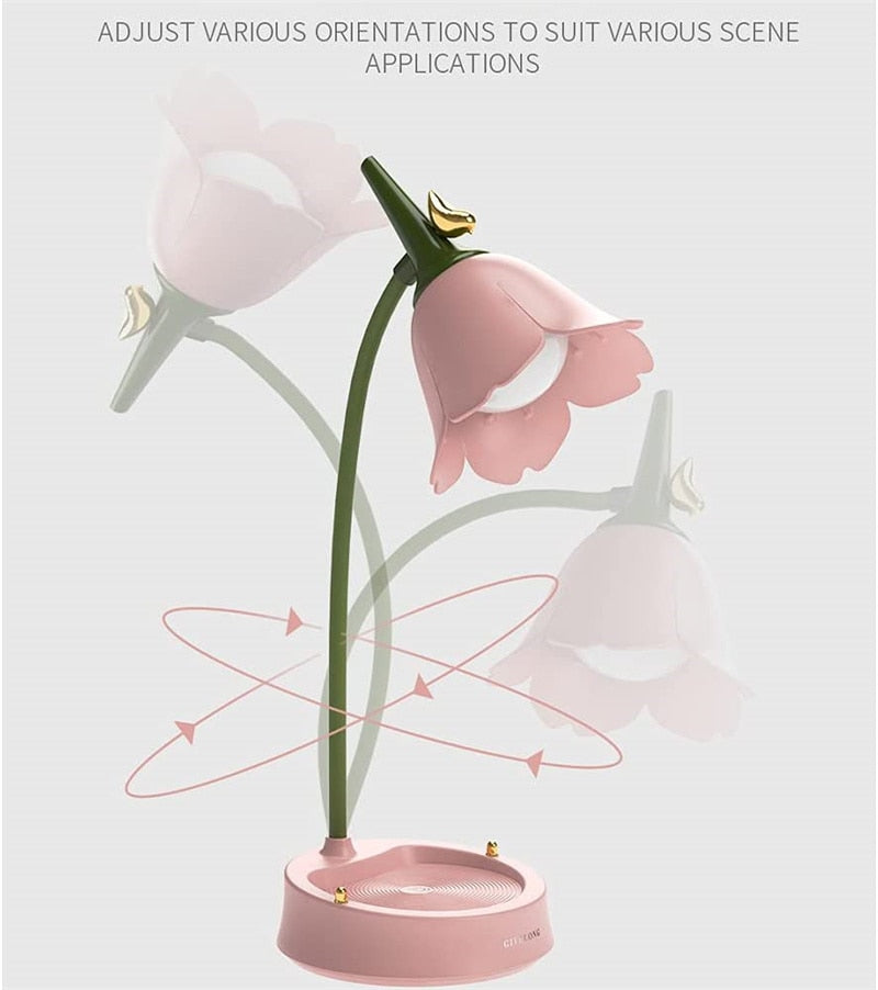 Kawaii Flower Lamp