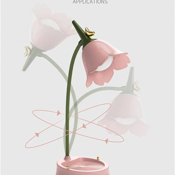 Kawaii Flower Lamp