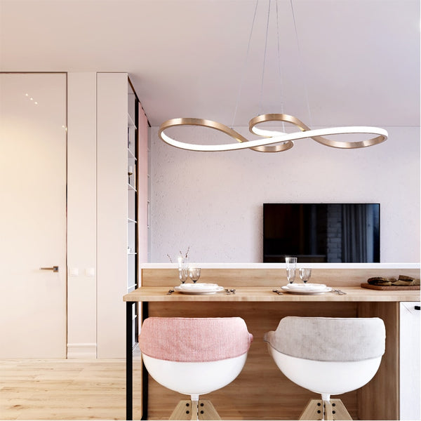 Nordic Infinity Design Lamp