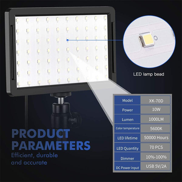 LED Studio Lighting Floor Lamp