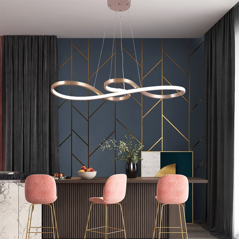 Nordic Infinity Design Lamp