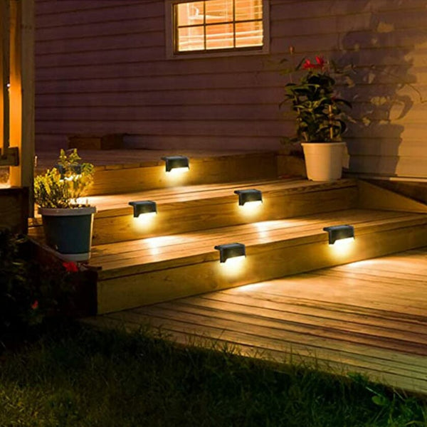 Waterproof Solar Fence Lamp