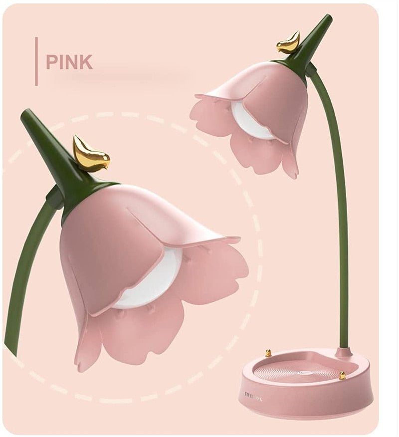 Kawaii Flower Lamp