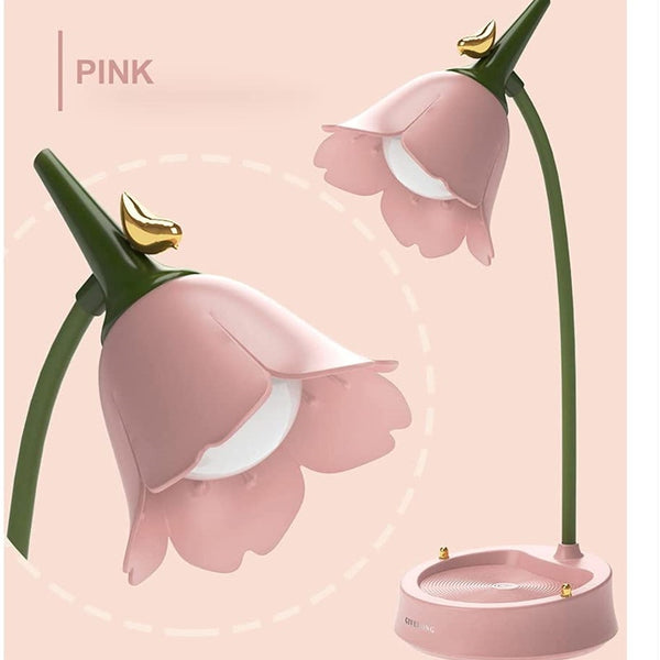 Kawaii Flower Lamp