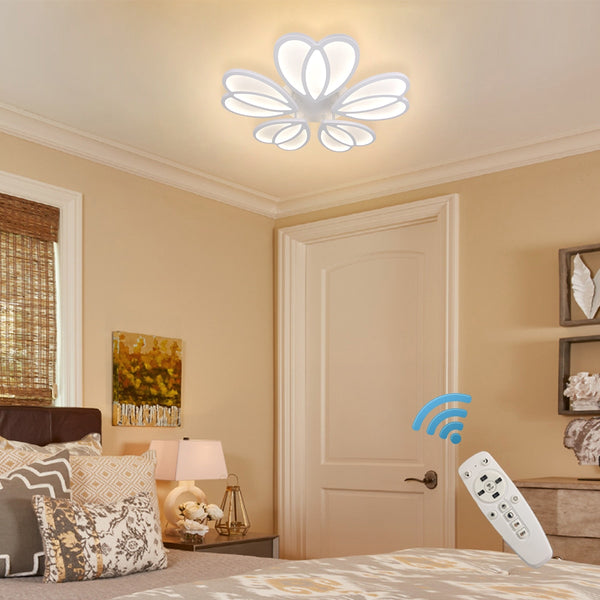 Flower Heart Shaped Chandelier