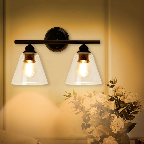 Rustic Vanity Wall Light